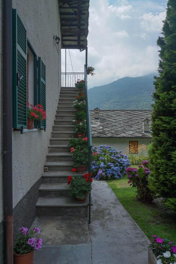 Bed&Breakfast Ai Fontana Villar Pellice Exterior foto