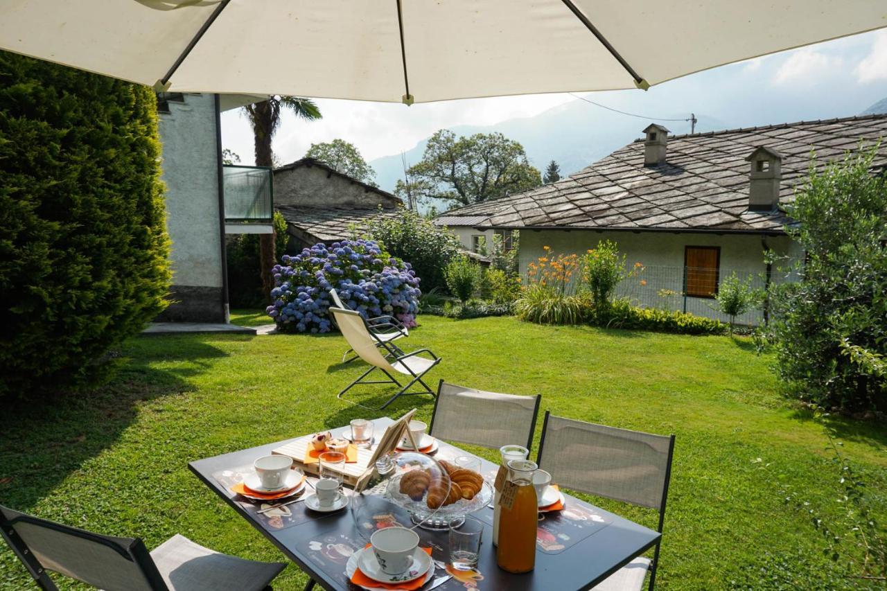 Bed&Breakfast Ai Fontana Villar Pellice Exterior foto