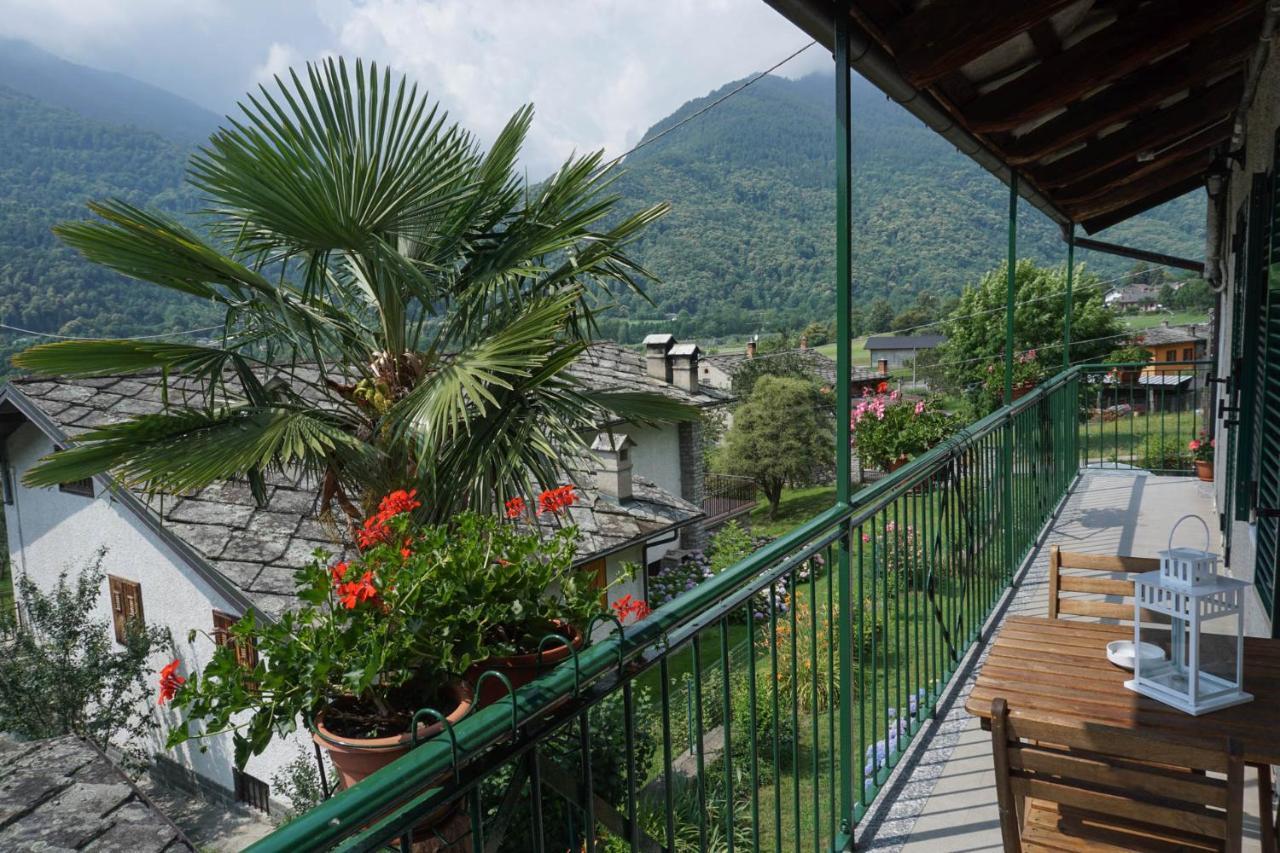 Bed&Breakfast Ai Fontana Villar Pellice Exterior foto