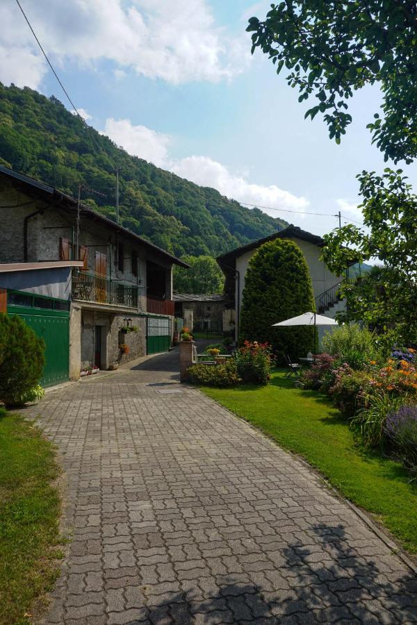 Bed&Breakfast Ai Fontana Villar Pellice Exterior foto