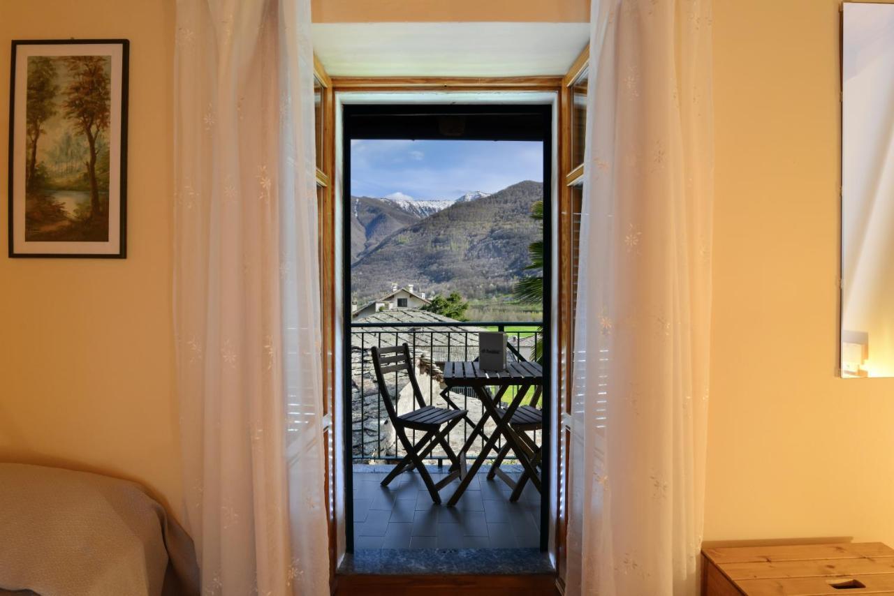Bed&Breakfast Ai Fontana Villar Pellice Exterior foto