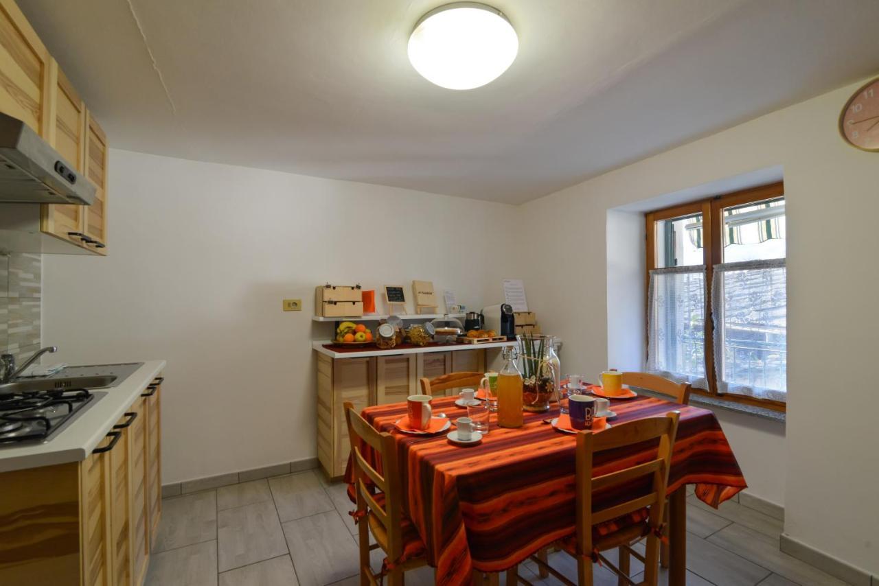 Bed&Breakfast Ai Fontana Villar Pellice Exterior foto