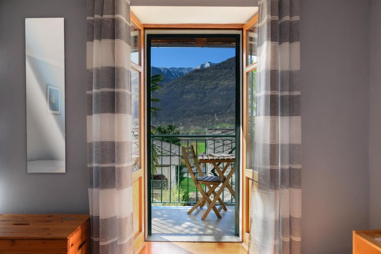 Bed&Breakfast Ai Fontana Villar Pellice Exterior foto
