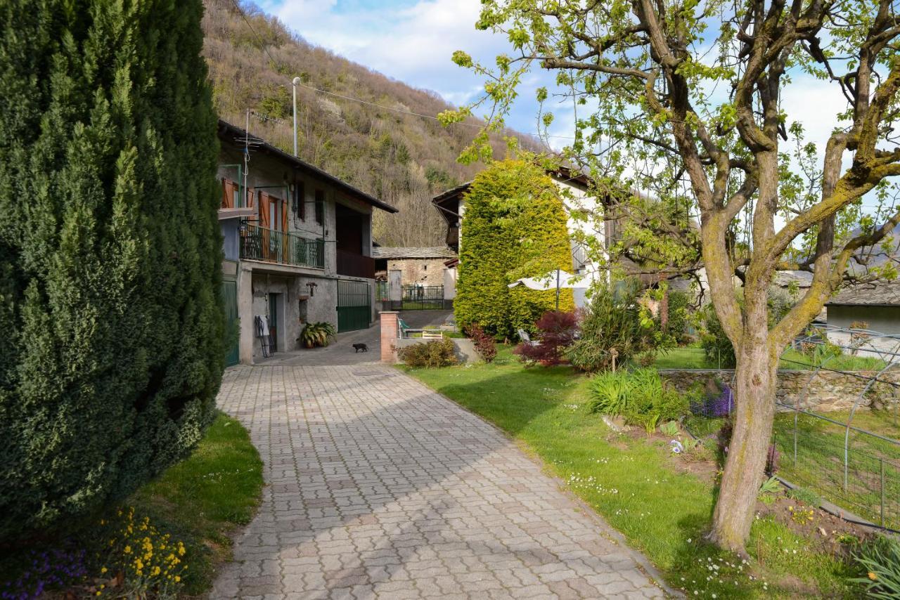 Bed&Breakfast Ai Fontana Villar Pellice Exterior foto