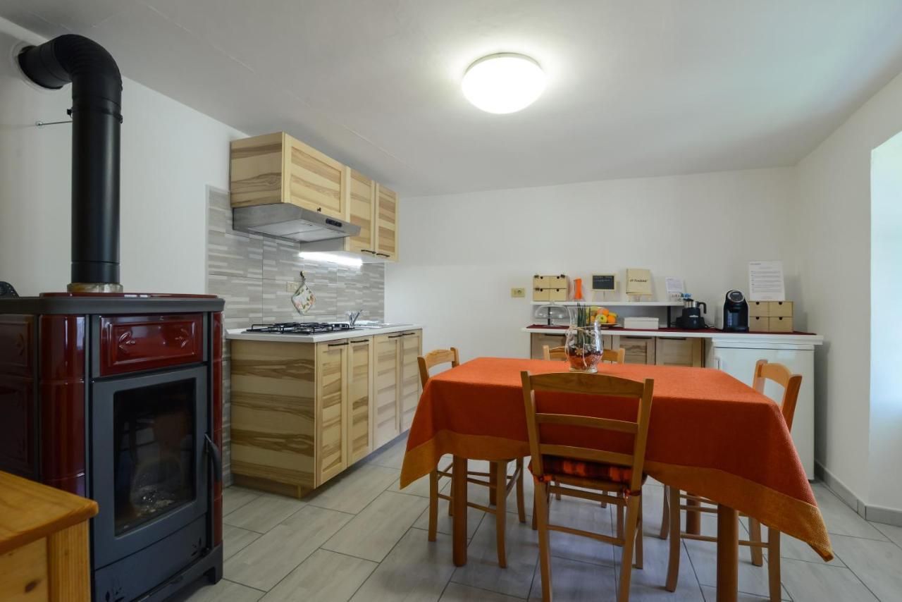 Bed&Breakfast Ai Fontana Villar Pellice Exterior foto