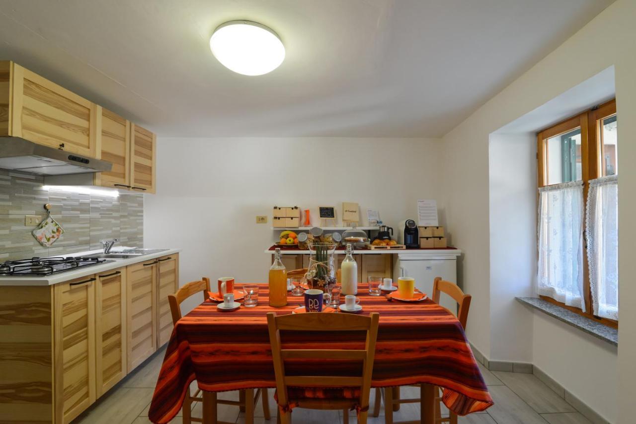 Bed&Breakfast Ai Fontana Villar Pellice Exterior foto