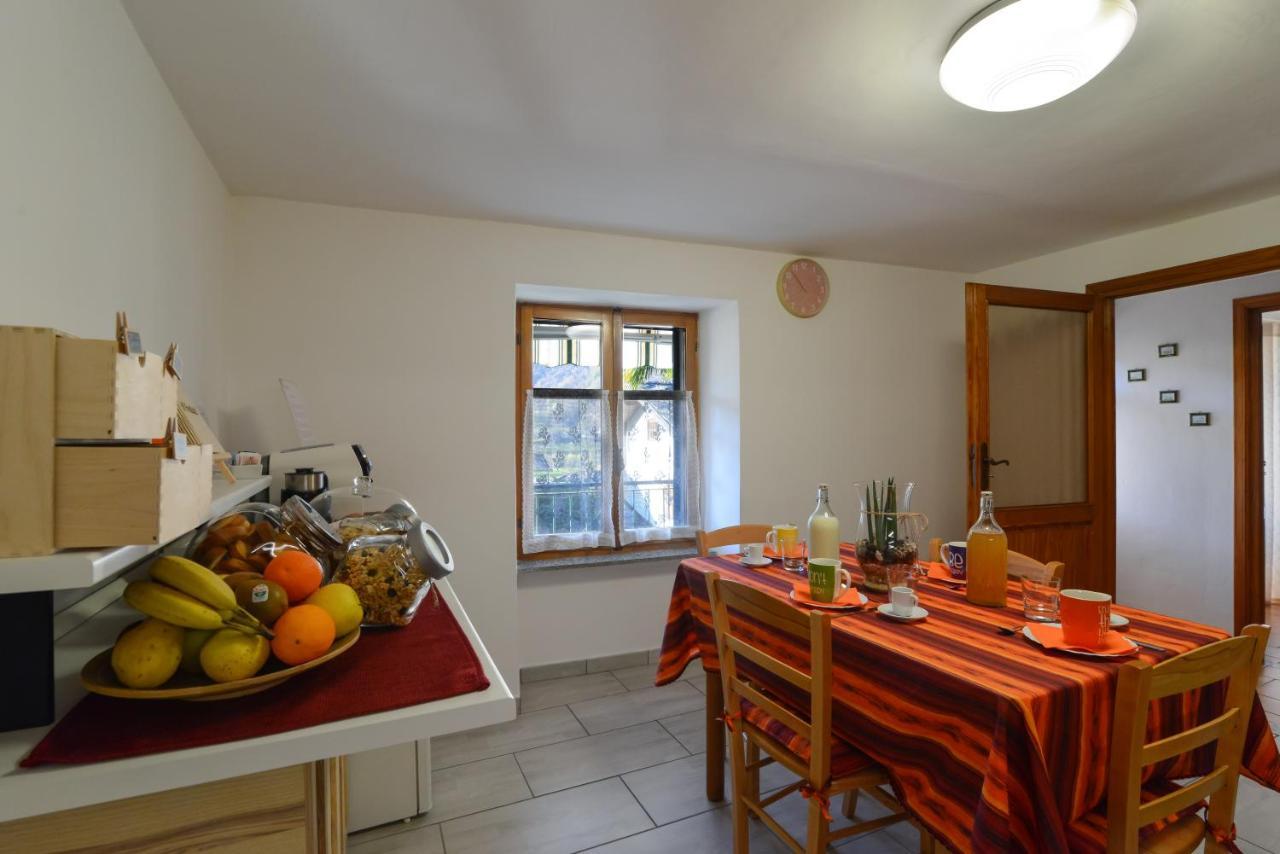 Bed&Breakfast Ai Fontana Villar Pellice Exterior foto