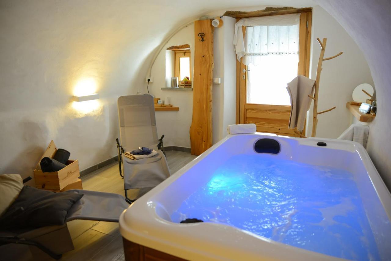 Bed&Breakfast Ai Fontana Villar Pellice Exterior foto