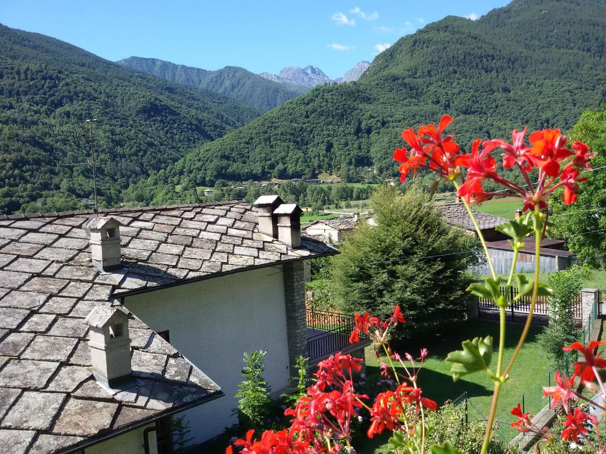 Bed&Breakfast Ai Fontana Villar Pellice Exterior foto