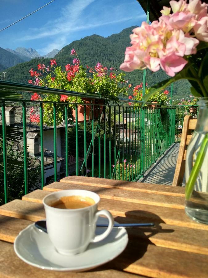 Bed&Breakfast Ai Fontana Villar Pellice Exterior foto