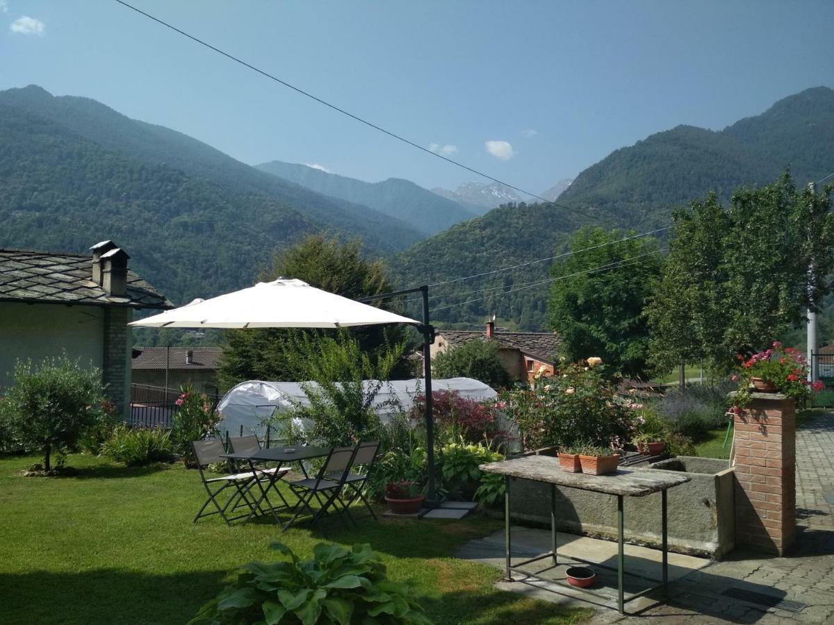 Bed&Breakfast Ai Fontana Villar Pellice Exterior foto