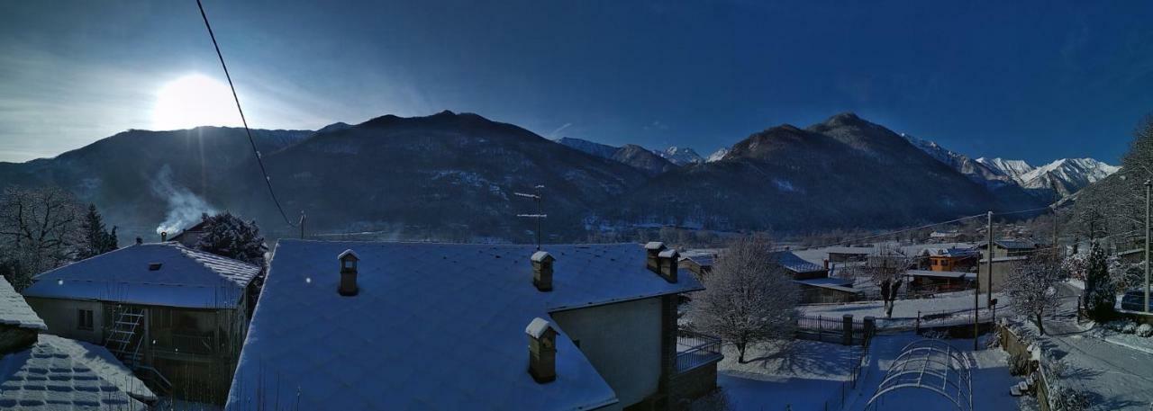 Bed&Breakfast Ai Fontana Villar Pellice Exterior foto