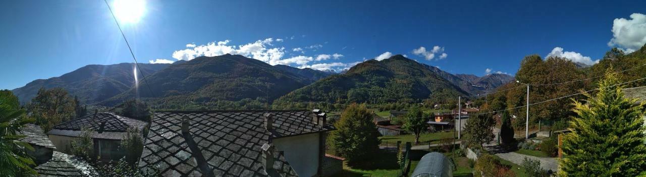 Bed&Breakfast Ai Fontana Villar Pellice Exterior foto